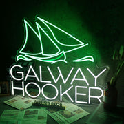 Galway Hooker Neon Sign