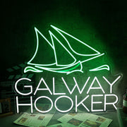 Galway Hooker Neon Sign