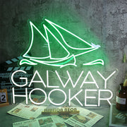 Galway Hooker Neon Sign