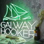 Galway Hooker Neon Sign