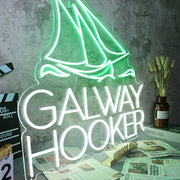 Galway Hooker Neon Sign