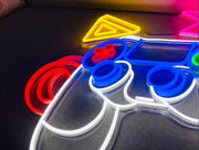 Game Controller Neon Sign