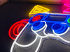 Game Controller Neon Sign