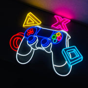 Game Controller Neon Sign