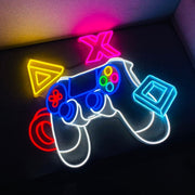 Game Controller Neon Sign