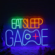 Game Eat Sleep Custom Neon Sign