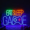 Game Eat Sleep Custom Neon Sign