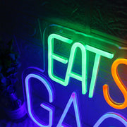 Game Eat Sleep Custom Neon Sign