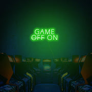 Game On Neon Sign Lights Night Lamp Led Neon Sign Light For Home Party