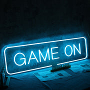 GAME ON Neon Sign