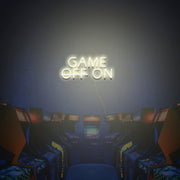 Game On Neon Sign Lights Night Lamp Led Neon Sign Light For Home Party