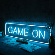 GAME ON Neon Sign