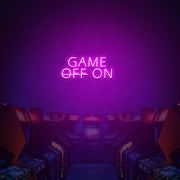 Game On Neon Sign Lights Night Lamp Led Neon Sign Light For Home Party