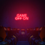 Game On Neon Sign Lights Night Lamp Led Neon Sign Light For Home Party