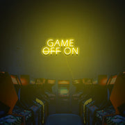 Game On Neon Sign Lights Night Lamp Led Neon Sign Light For Home Party