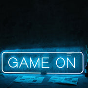 GAME ON Neon Sign