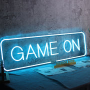 GAME ON Neon Sign