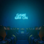 Game On Neon Sign Lights Night Lamp Led Neon Sign Light For Home Party