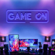 Game On Neon Sign