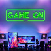 Game On Neon Sign