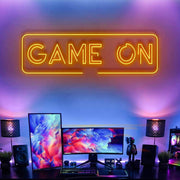 Game On Neon Sign