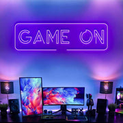 Game On Neon Sign