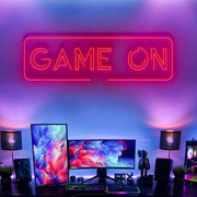 Game On Neon Sign