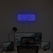 Game On Neon Sign