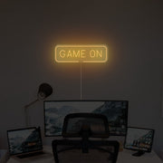 Game On Neon Sign