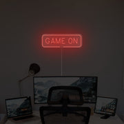 Game On Neon Sign