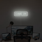 Game On Neon Sign