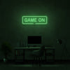 Game On Neon Sign