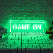 Game On Neon Sign