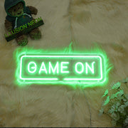 Game On Neon Sign