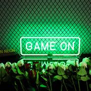 Game On Neon Sign