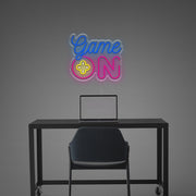 Game On With Gamepad LED Neon Sign