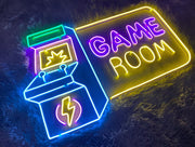 Game Room Arcade Neon Sign