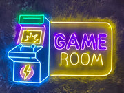 Game Room Arcade Neon Sign