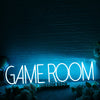 Game Room Blue Neon Sign