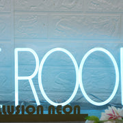 Game Room Blue Neon Sign