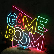 GAME ROOM Custom Neon Sign