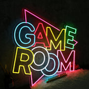 GAME ROOM Custom Neon Sign