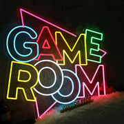 GAME ROOM Custom Neon Sign