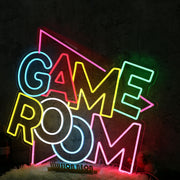 GAME ROOM Custom Neon Sign