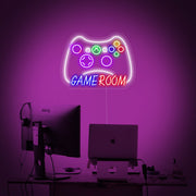 Game Room Man Cave Neon Sign