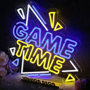 GAME TIME Custom Neon Sign