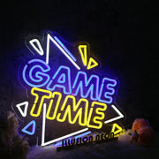 GAME TIME Custom Neon Sign