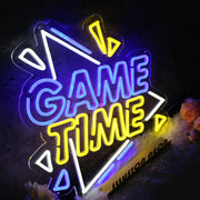 GAME TIME Custom Neon Sign