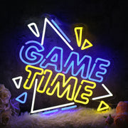 GAME TIME Custom Neon Sign