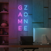 Game Zone Neon Sign